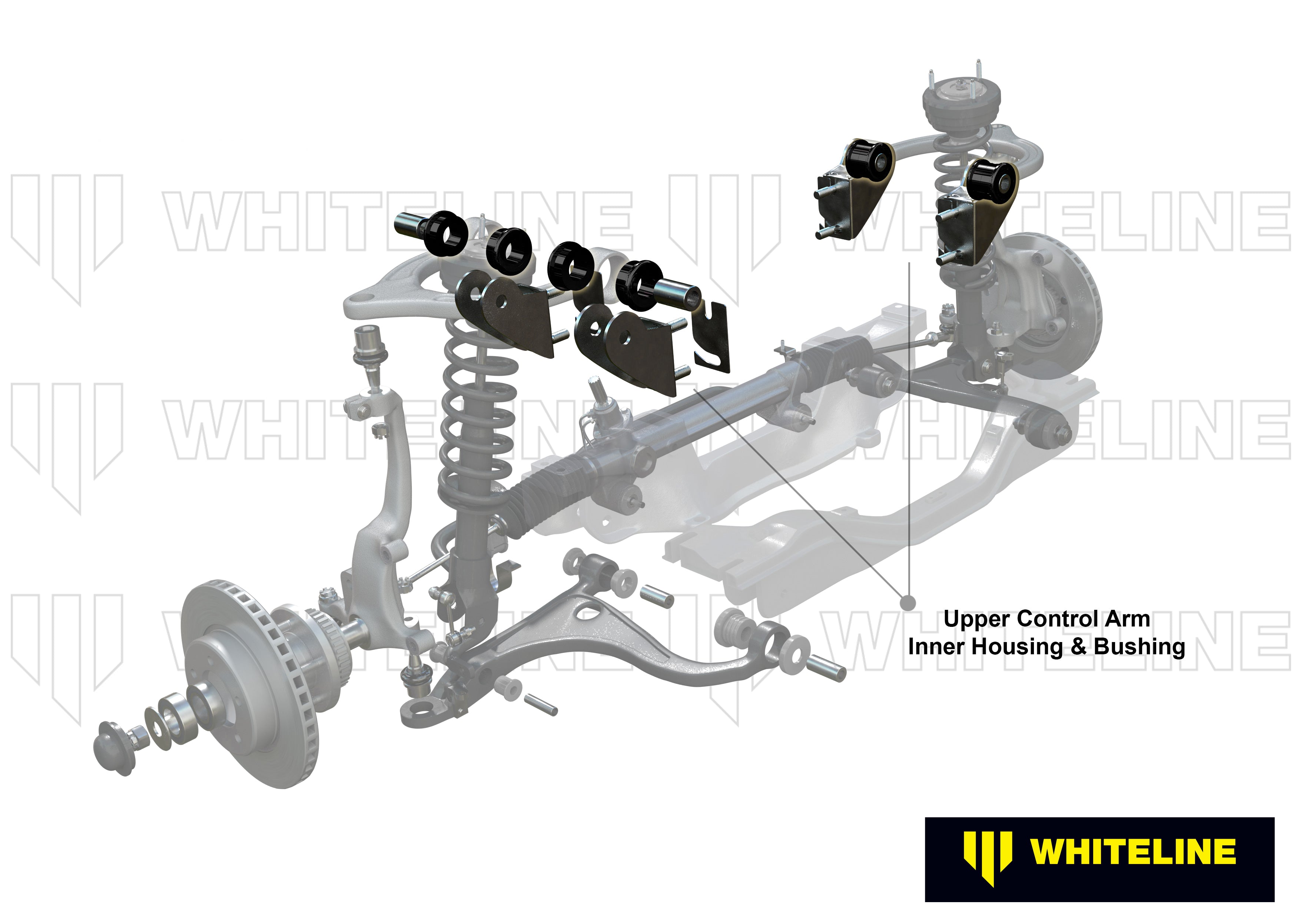 Whiteline Control Arm Upper - Camber Caster Adjustable Kit - W51827 - W51827 - image 4