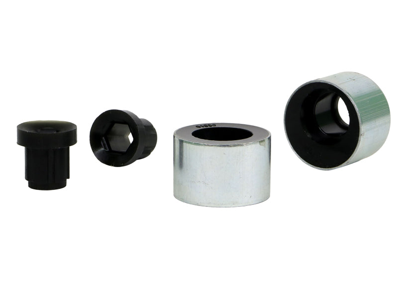 Whiteline Control Arm Lower - Inner Rear Bushing Kit-Single Offset - W51989