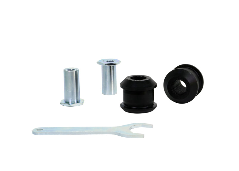 Whiteline Control Arm Lower - Bushing Kit-Double Offset - BMW 1 / 2 / 3 / 4 - W51990