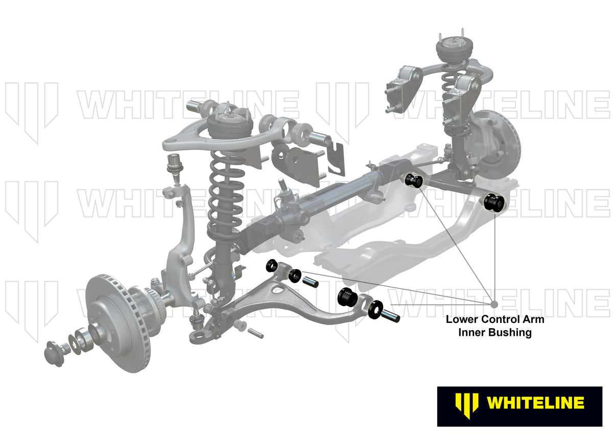 Whiteline Control Arm Lower - Inner Bushing Kit - Toyota Supra A70 - W52099 - image 4