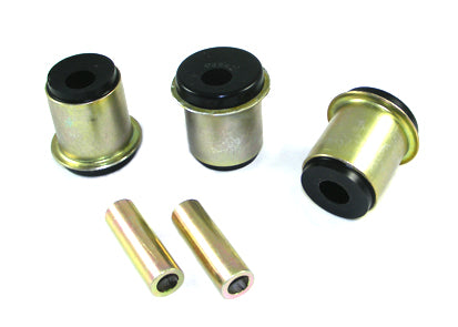 Whiteline Control Arm Lower - Inner Rear Bushing Kit-Single Offset - Holden Vectra - W52242