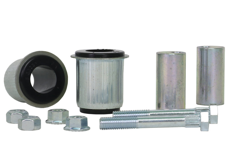 Whiteline Control Arm Lower - Bushing Kit-Double Offset - W52491 - image 2