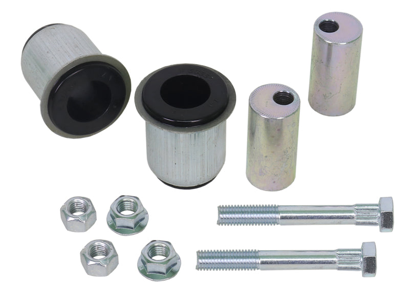 Whiteline Control Arm Lower - Bushing Kit-Double Offset - W52491 - image 3