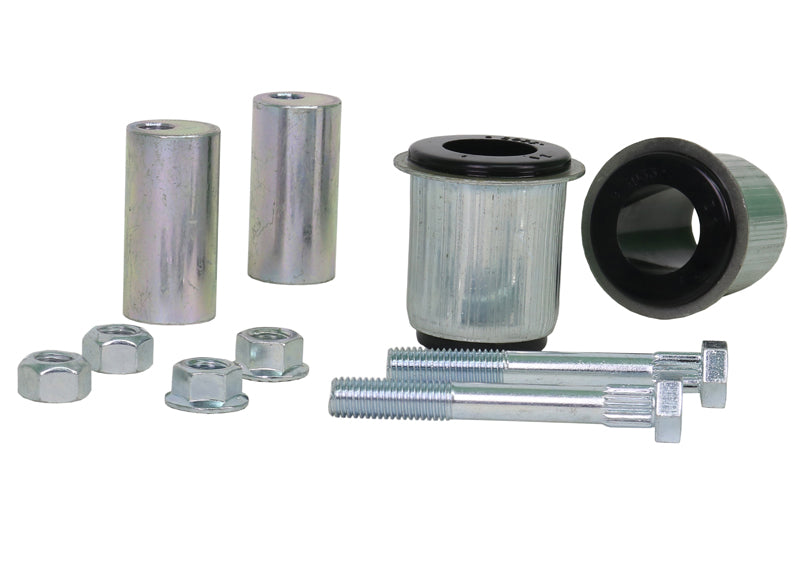 Whiteline Control Arm Lower - Bushing Kit-Double Offset - W52491
