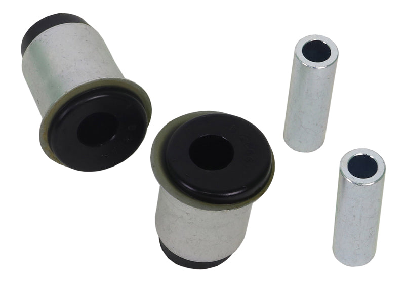 Whiteline Control Arm Lower - Inner Bushing Kit-Double Offset - W52566 - W52566 - image 3