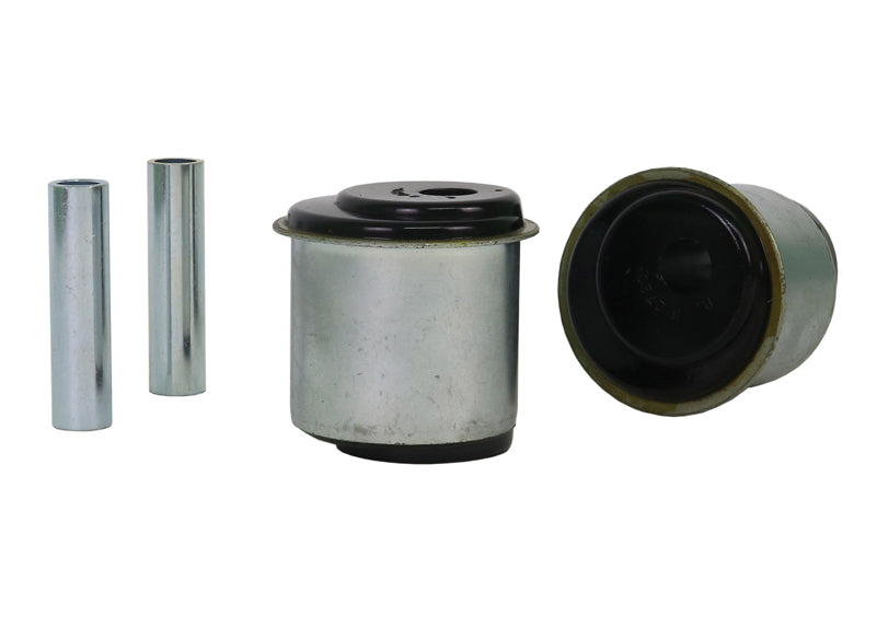 Whiteline Control Arm Lower - Inner Front Bushing Kit-Double Offset - W52720 - W52720