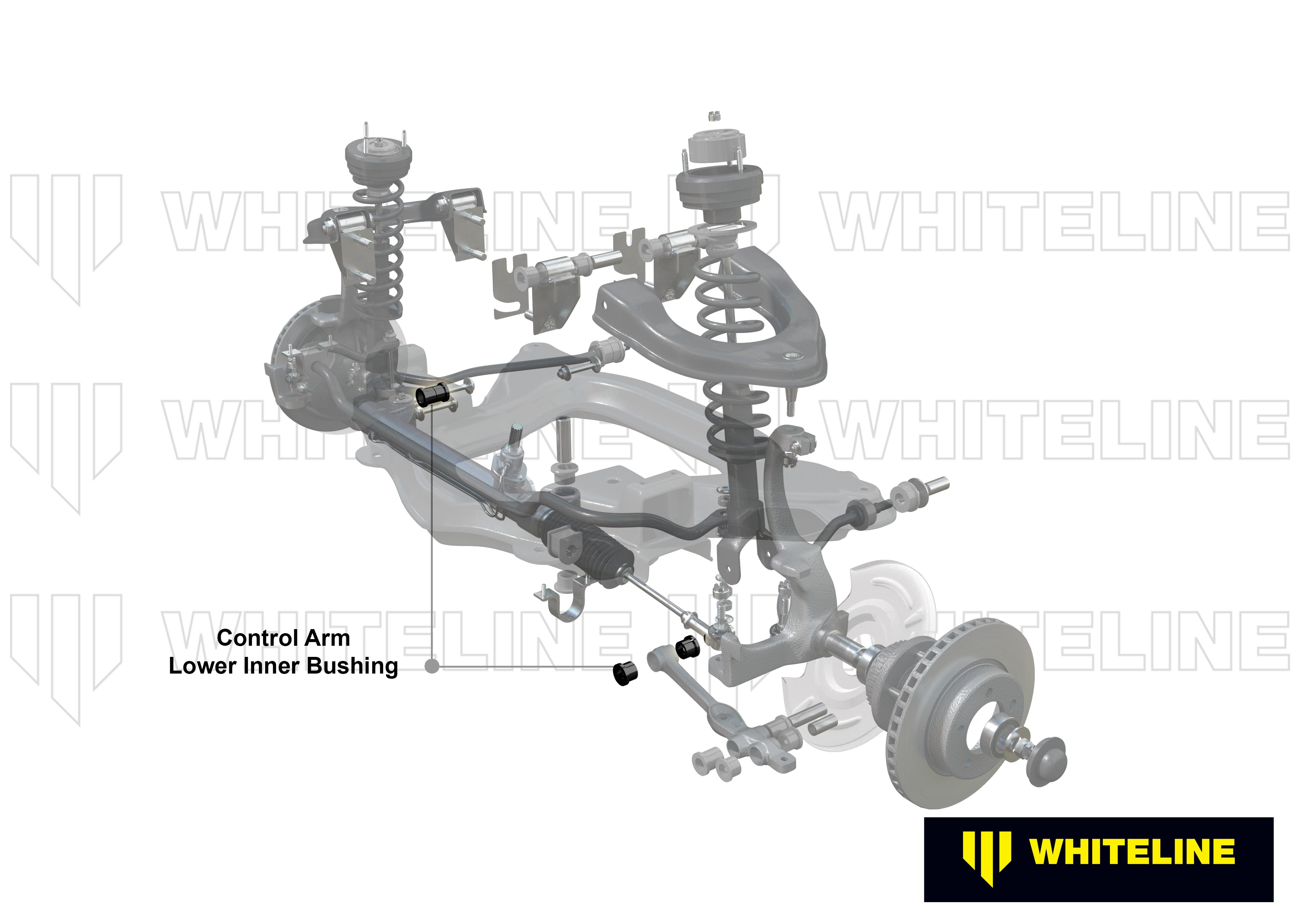 Whiteline Control Arm Lower - Bushing Kit - W52813 - W52813 - image 4