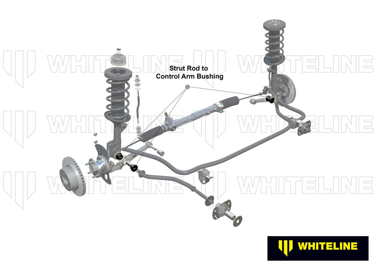 Whiteline Strut Rod - To Control Arm Bushing Kit - W52906 - W52906 - image 4