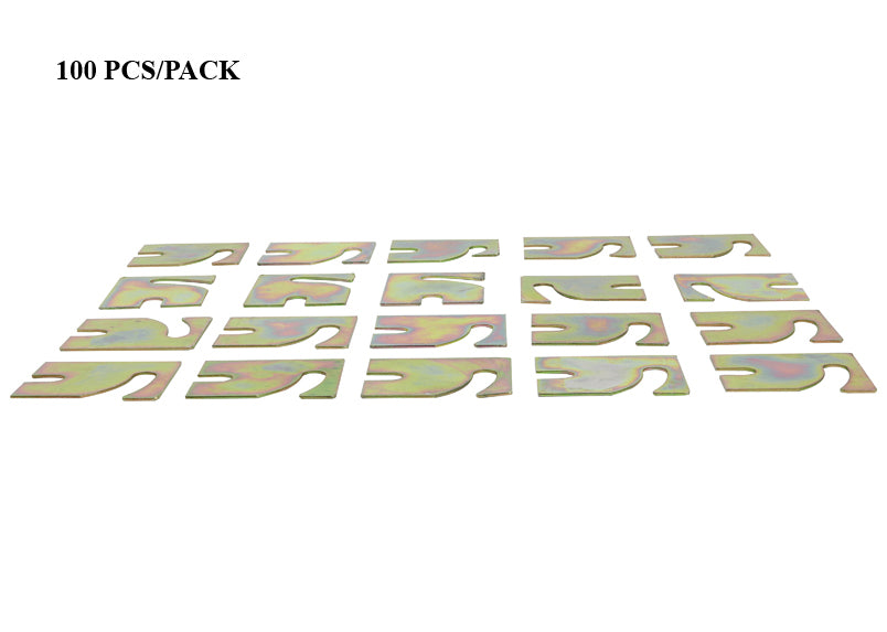 Whiteline Alignment Shim Pack - Universal Products Alignment Products / Bulk/trade Packs - W53182/100 - W53182/100 - image 2