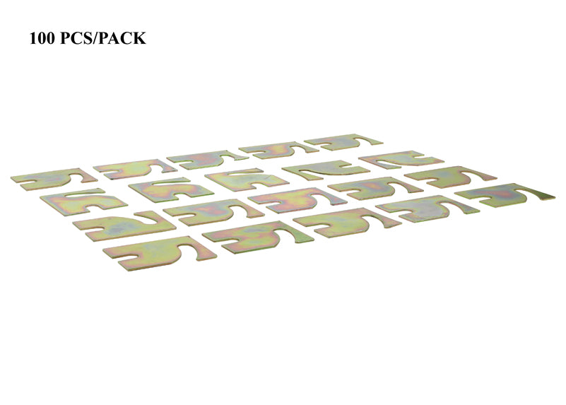 Whiteline Alignment Shim Pack - Universal Products Alignment Products / Bulk/trade Packs - W53182/100 - W53182/100