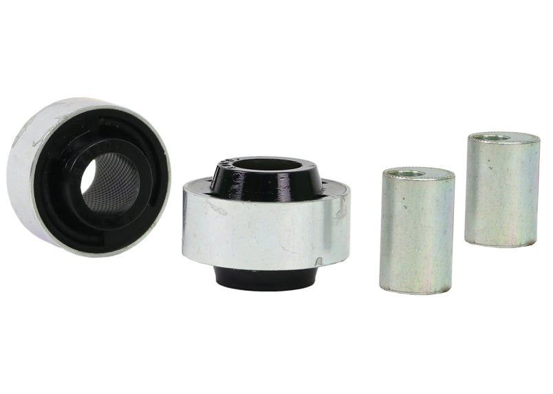 Whiteline Control Arm Lower - Inner Rear Bushing Kit-Double Offset - W53189 - W53189 - image 2