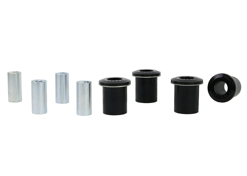 Whiteline Control Arm Upper - Bushing Kit-Double Offset - W53270 - W53270 - image 2