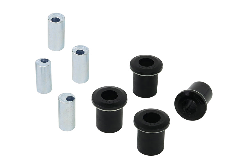 Whiteline Control Arm Upper - Bushing Kit-Double Offset - W53270 - W53270 - image 3