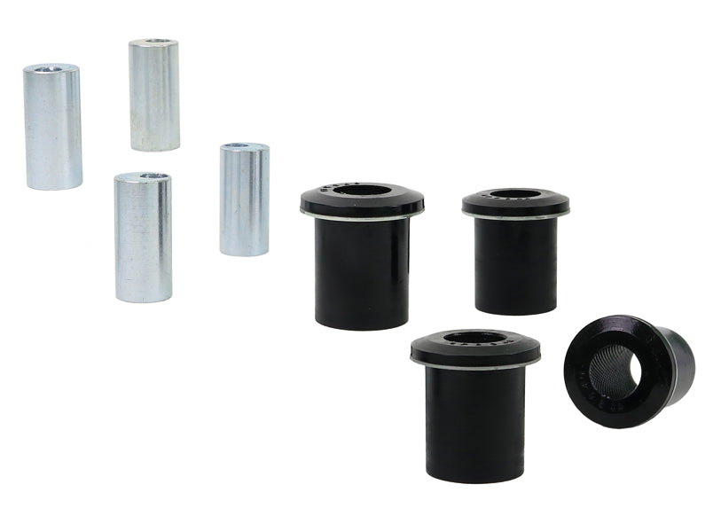 Whiteline Control Arm Upper - Bushing Kit-Double Offset - W53270 - W53270