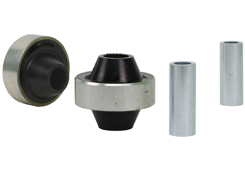 Whiteline Control Arm Lower - Inner Rear Bushing Kit-Double Offset - Toyota Avensis Verso / Corolla / Prius - W53276 - image 2