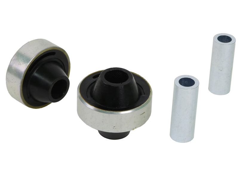 Whiteline Control Arm Lower - Inner Rear Bushing Kit-Double Offset - Toyota Avensis Verso / Corolla / Prius - W53276 - image 3