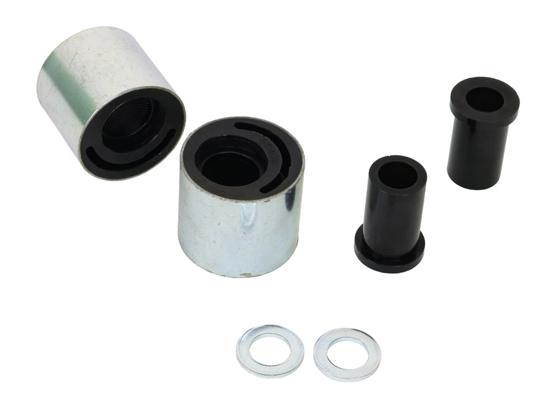 Whiteline Control Arm Lower - Inner Rear Bushing Kit-Double Offset - Ford Escape / Ford Focus / Mazda 3 - W53288 - image 3