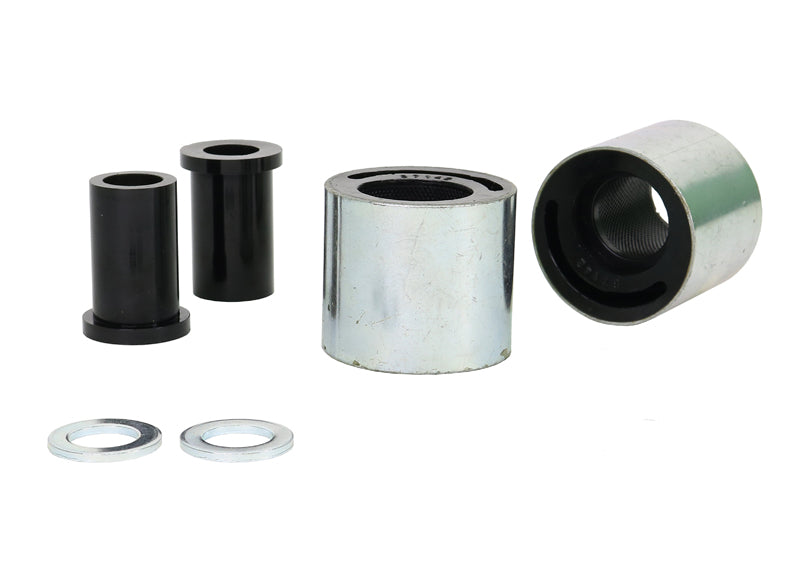 Whiteline Control Arm Lower - Inner Rear Bushing Kit-Double Offset - Ford Escape / Ford Focus / Mazda 3 - W53288