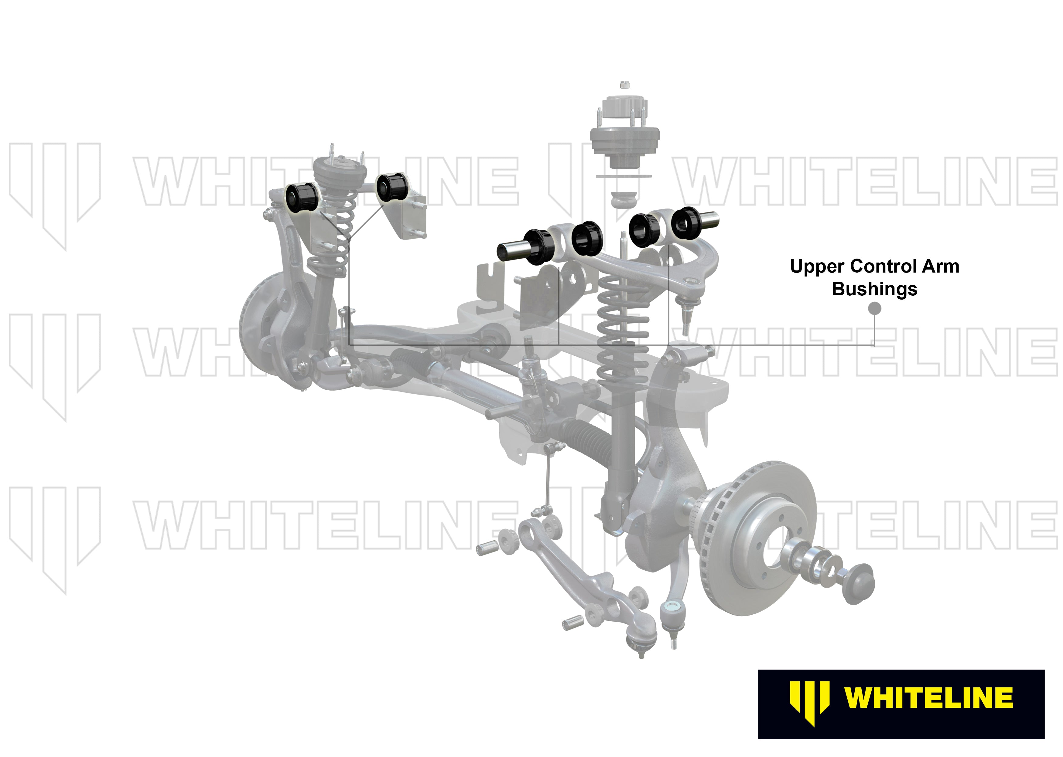 Whiteline Control Arm Upper - Bushing Kit - Ford Falcon / FPV Falcon - W53309 - W53309 - image 4