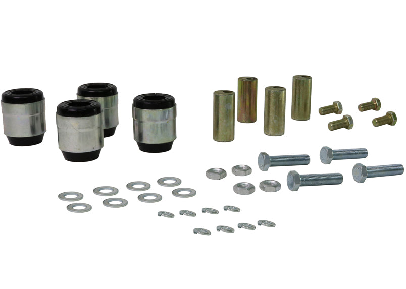 Whiteline Control Arm Upper - Bushing Kit-Double Offset - Chrysler 300c / Dodge Challenger / Dodge Charger - W53338