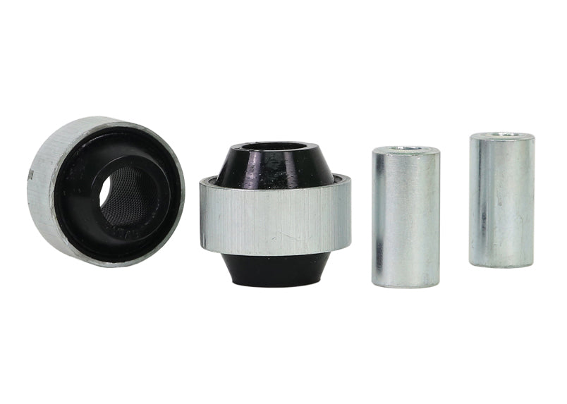 Whiteline Control Arm Lower - Inner Rear Bushing Kit-Double Offset - W53383 - W53383 - image 2