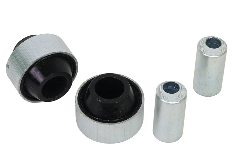 Whiteline Control Arm Lower - Inner Rear Bushing Kit-Double Offset - W53383 - W53383 - image 3