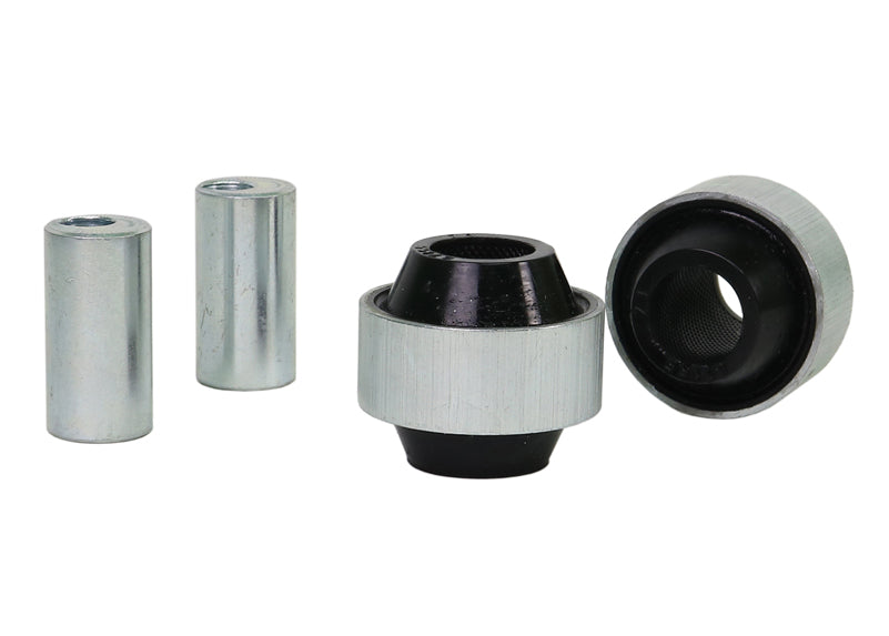 Whiteline Control Arm Lower - Inner Rear Bushing Kit-Double Offset - W53383 - W53383