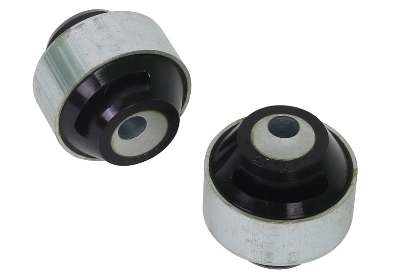 Whiteline Control Arm Lower - Inner Rear Bushing Kit-Double Offset - W53403 - W53403 - image 3