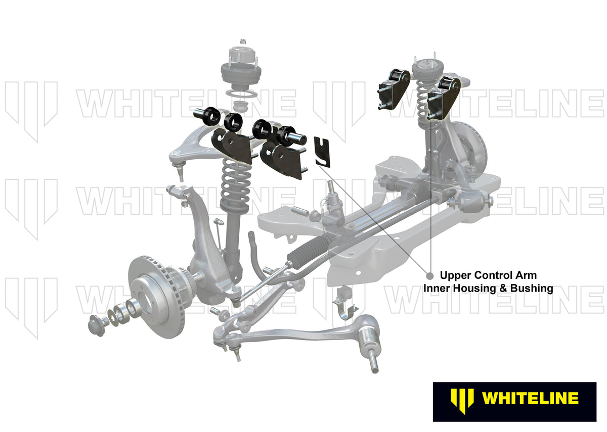 Whiteline Control Arm Upper - Camber Caster Adjustable Kit - Ford Falcon / FPV Falcon - W53419 - image 4