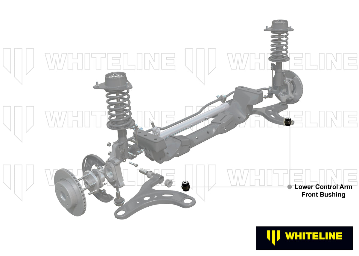 Whiteline Control Arm Lower - Inner Front Bushing Kit-Double Offset - W53449 - W53449 - image 4