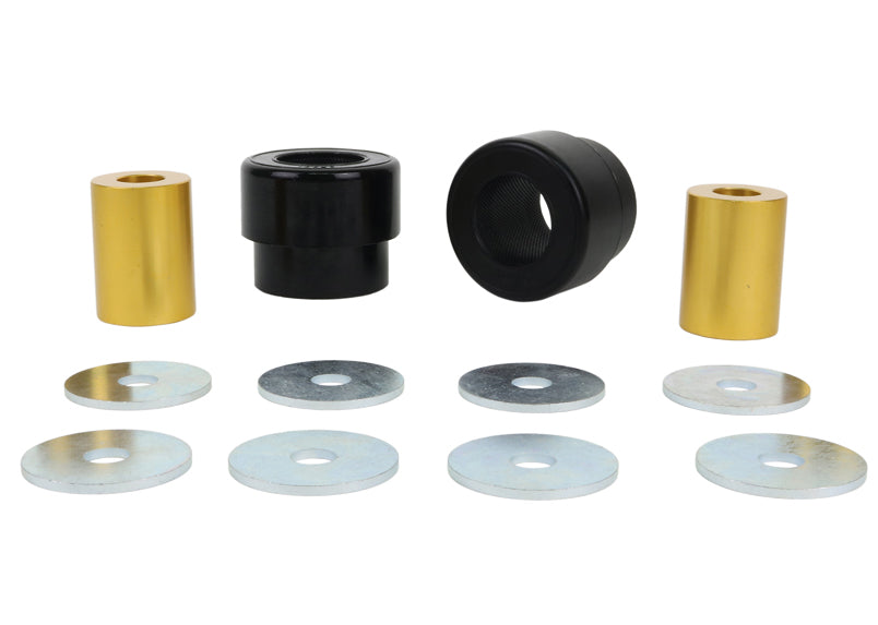 Whiteline Control Arm Lower - Inner Rear Bushing Kit - Saab 45421 YS3E - W53452 - image 2