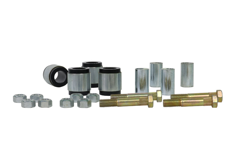 Whiteline Control Arm Upper - Bushing Kit-Double Offset - Iveco Daily 35S - W53455 - image 2