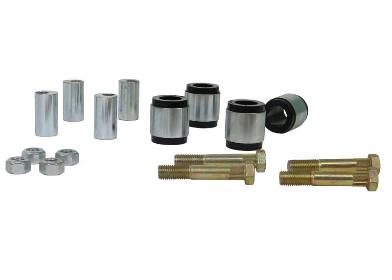 Whiteline Control Arm Upper - Bushing Kit-Double Offset - Iveco Daily 35S - W53455