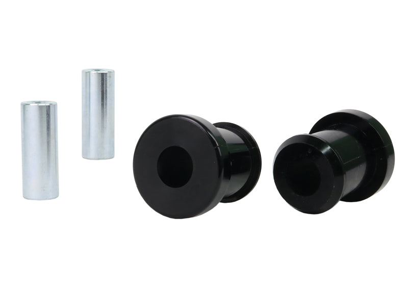 Whiteline Control Arm Lower - Inner Rear Bushing Kit - Hyundai Galloper / Mitsubishi Pajero - W53473