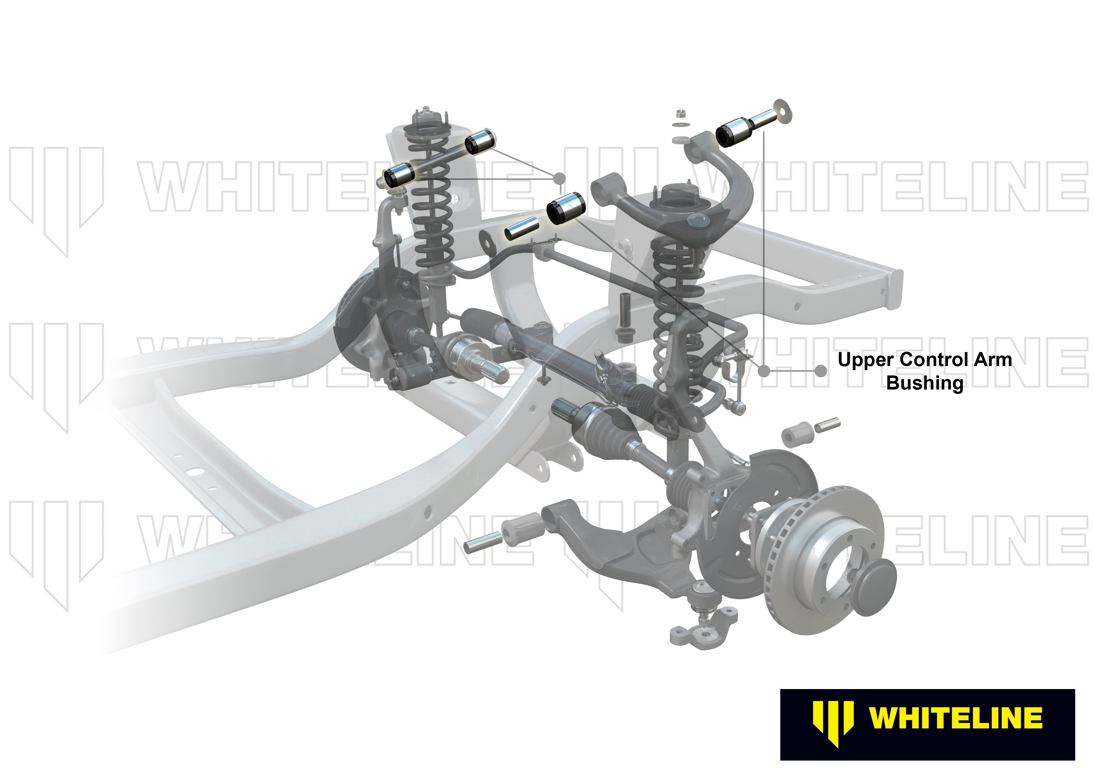 Whiteline Control Arm Upper - Bushing Kit - W53634 - W53634 - image 4