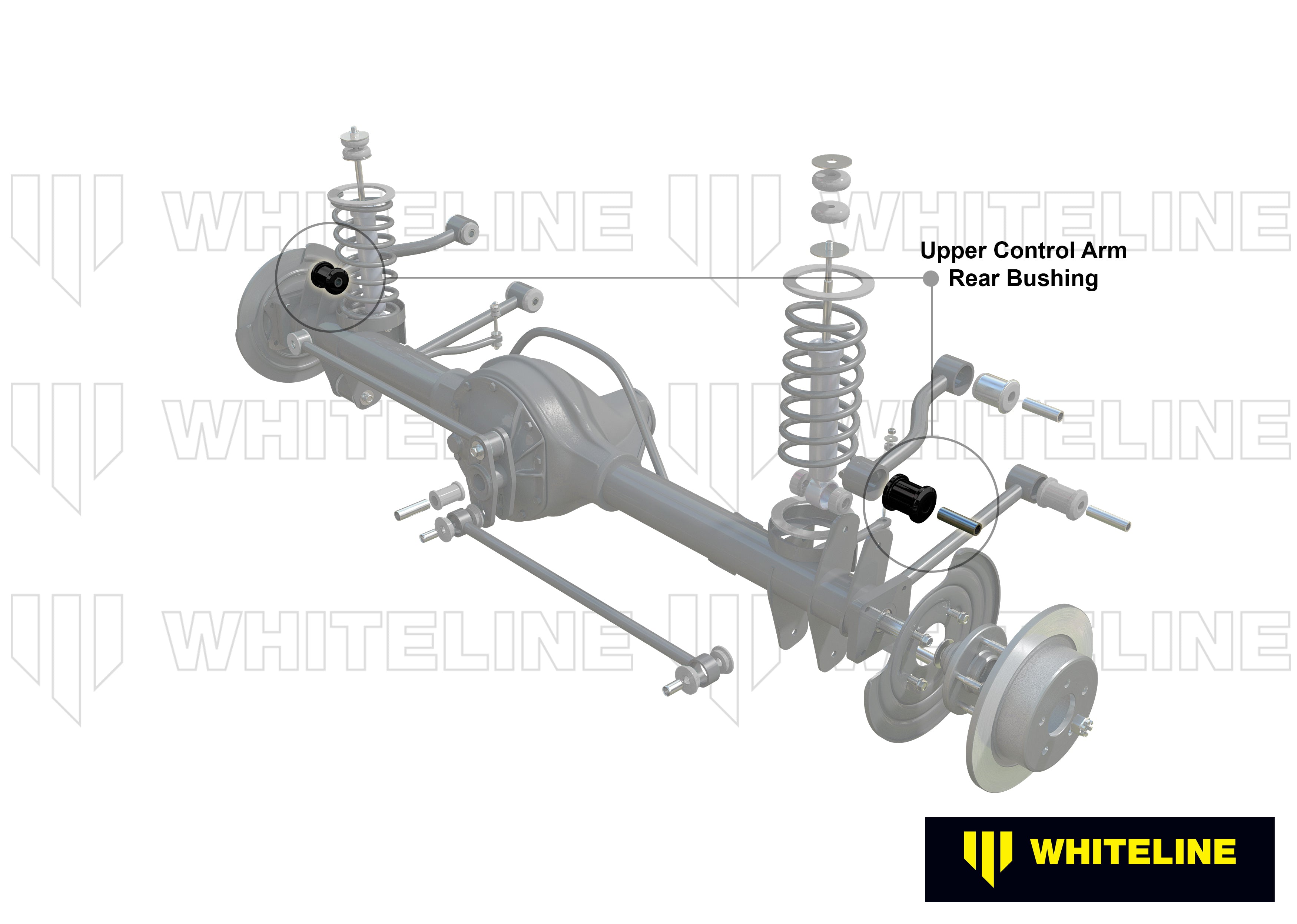Whiteline Trailing Arm Lower - Bushing Kit - W61002 - W61002 - image 4