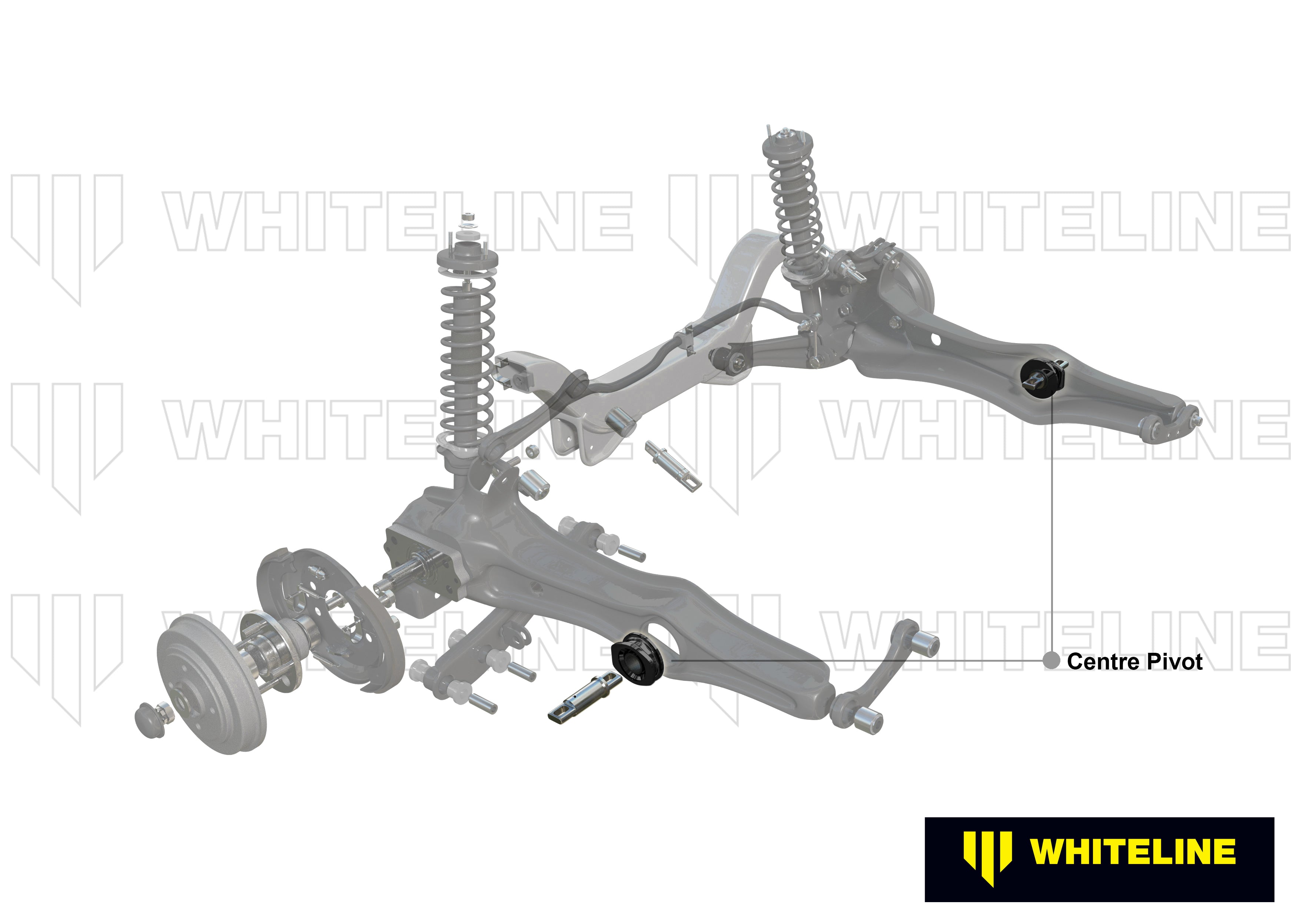 Whiteline Trailing Arm - Centre Pivot Bushing Kit - W61508 - W61508 - image 4