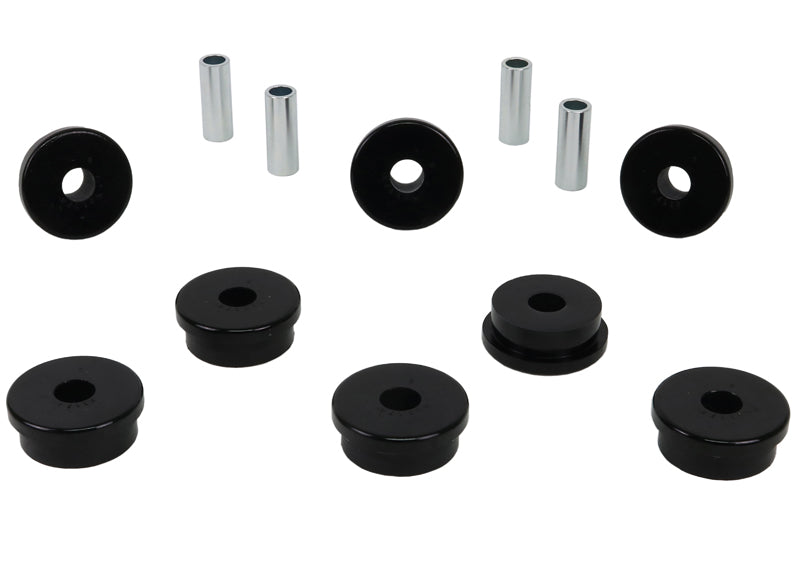 Whiteline Trailing Arm Lower - Rear Bushing Kit - Mitsubishi Pajero - W61608A - W61608A - image 3