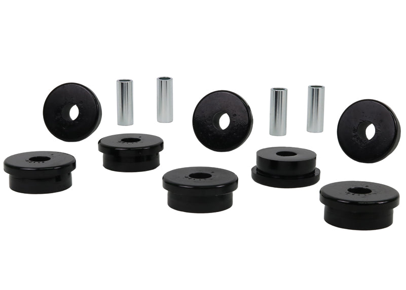 Whiteline Trailing Arm Lower - Rear Bushing Kit - Mitsubishi Pajero - W61608A - W61608A