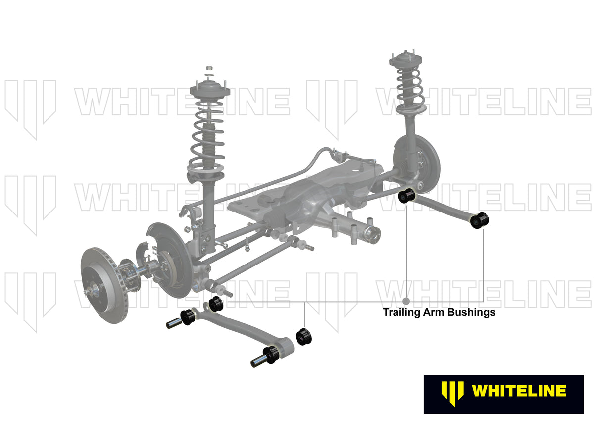Whiteline Trailing Arm Lower - Bushing Kit - W61765 - W61765 - image 4
