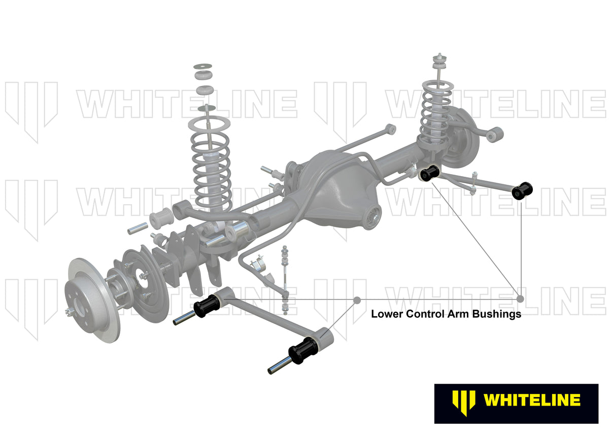 Whiteline Trailing Arm Lower - Bushing Kit - W61788 - W61788 - image 4