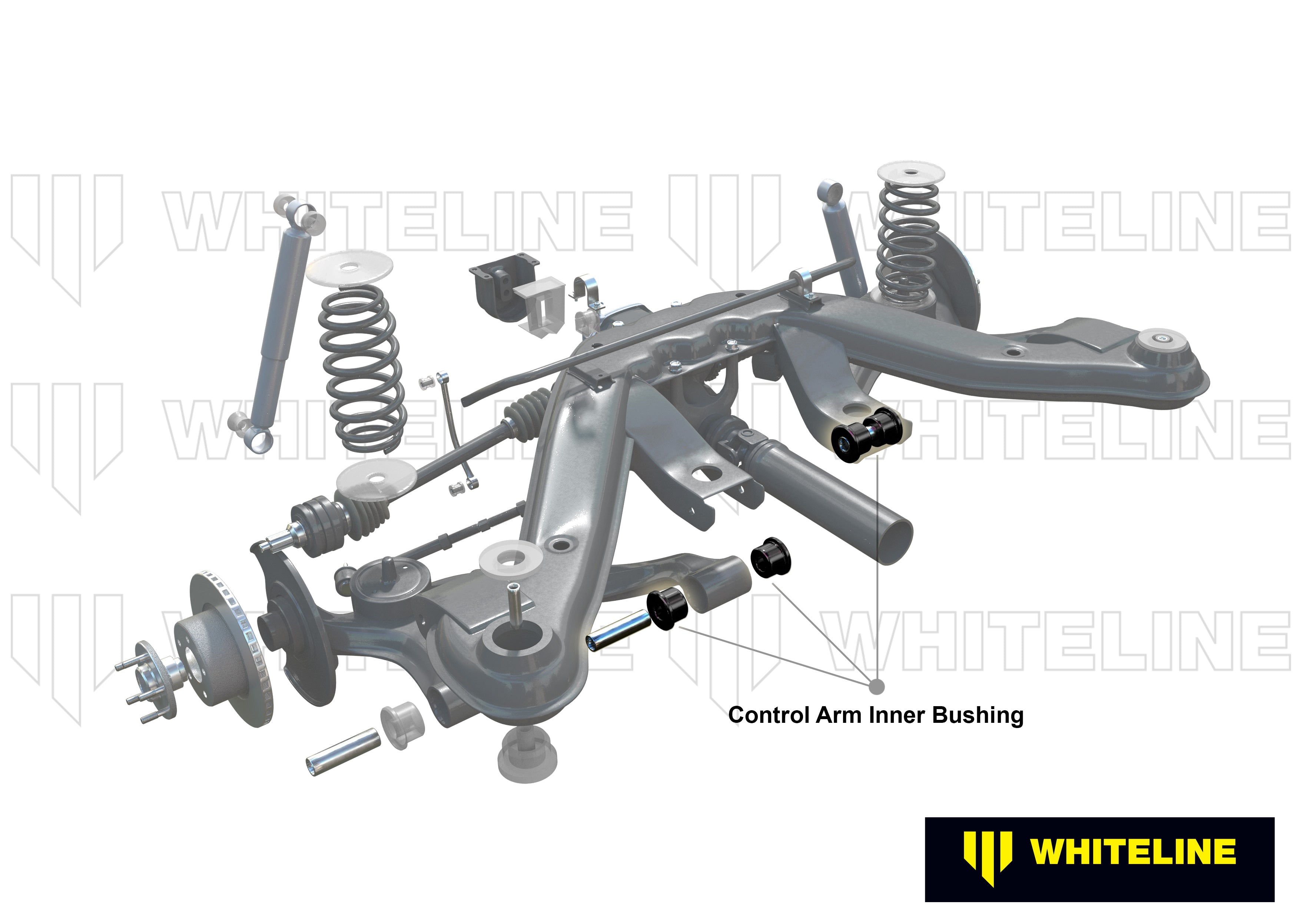 Whiteline Control Arm - Inner Bushing Kit - Nissan Datsun 240z / Datsun 260z - W61946 - image 4