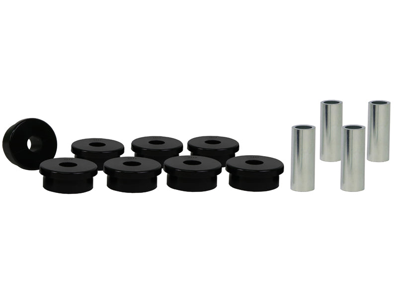 Whiteline Trailing Arm Lower - Rear Bushing Kit - Mitsubishi Pajero - W62144A - W62144A - image 2