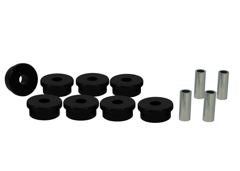 Whiteline Trailing Arm Lower - Rear Bushing Kit - Mitsubishi Pajero - W62144A - W62144A - image 3