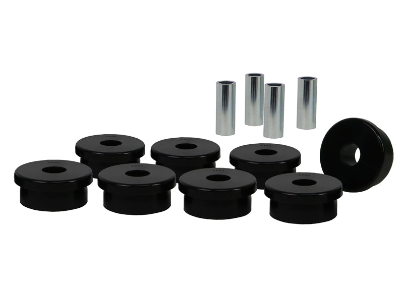 Whiteline Trailing Arm Lower - Rear Bushing Kit - Mitsubishi Pajero - W62144A - W62144A