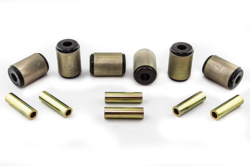 Whiteline BUSH KIT-R CTRL ARM UP INN & O - WHILE STOCK LASTS - W62205
