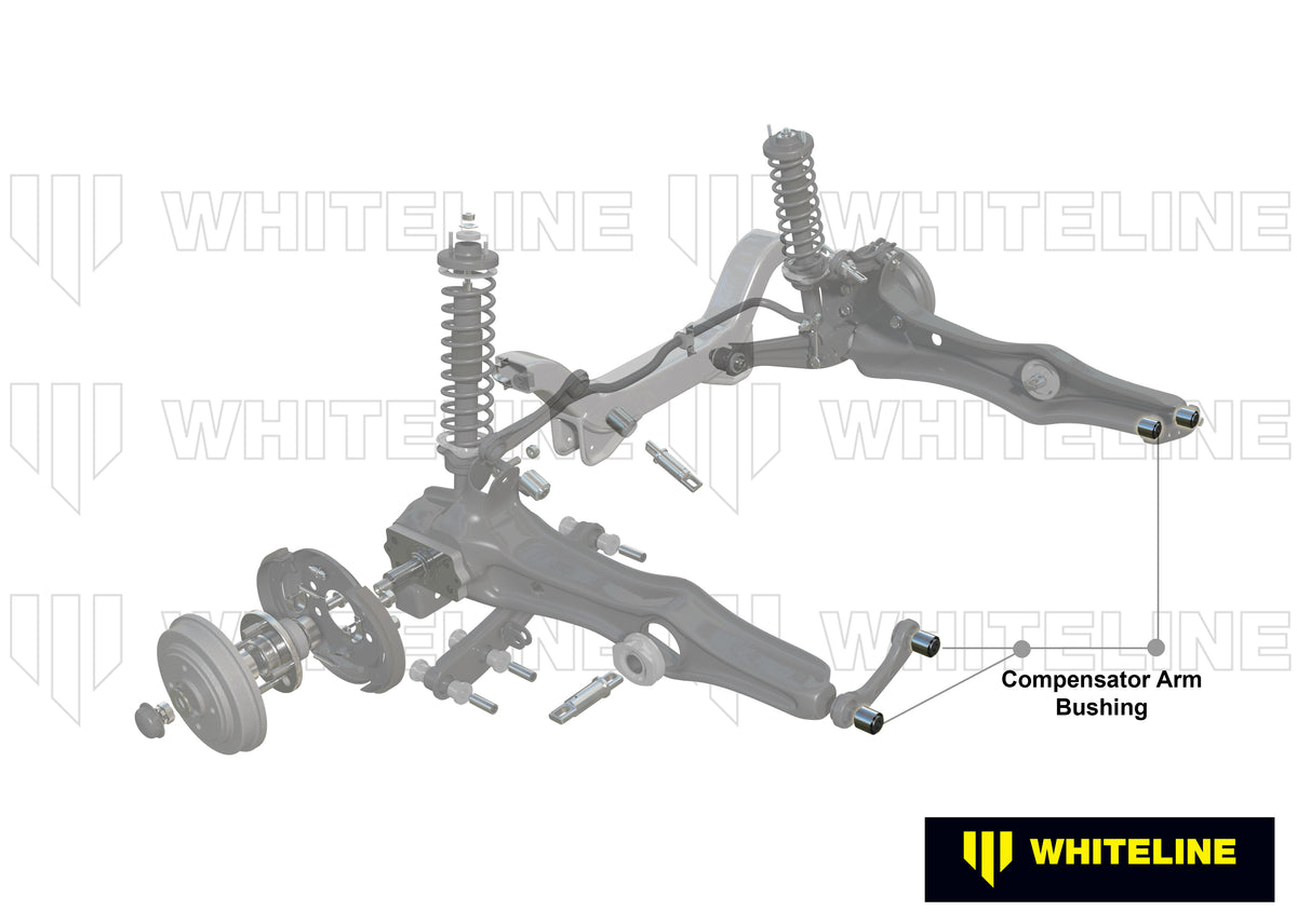 Whiteline Control Arm Lower Front - Bushing Kit - W62215 - W62215 - image 4
