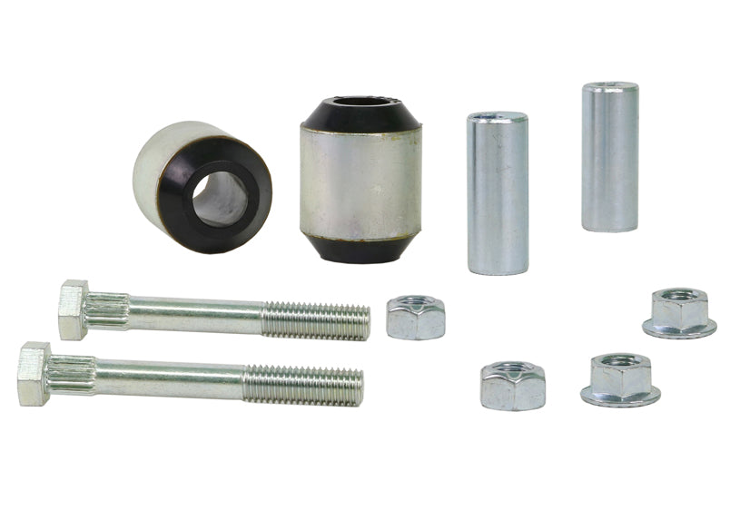 Whiteline Control Arm Lower - Outer Bushing Kit-Double Offset - W62384 - image 2