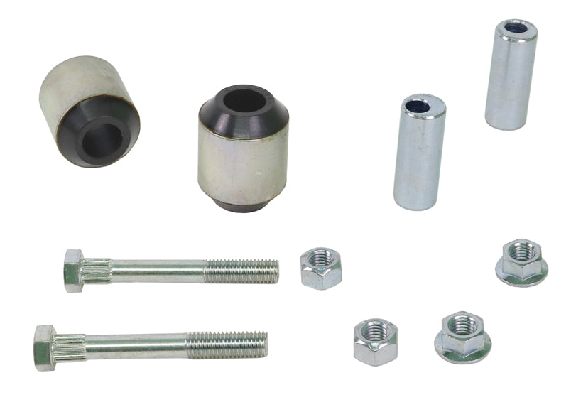 Whiteline Control Arm Lower - Outer Bushing Kit-Double Offset - W62384 - image 3