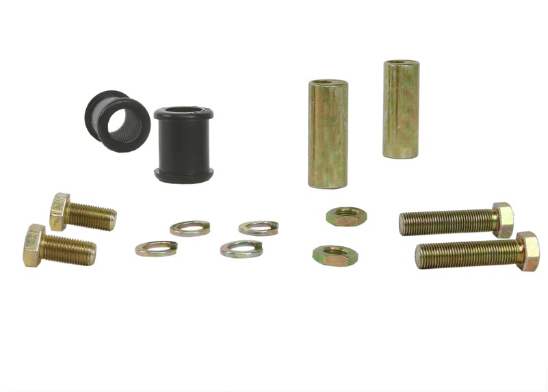 Whiteline Control Arm Upper - Inner Bushing Kit-Double Offset - W62544 - W62544 - image 2